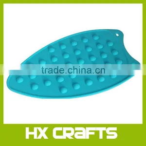 FDA Approved Food Grade Silicone Iron Rest Pad for Ironing Board Hot Resistant Mat thumbnail-6