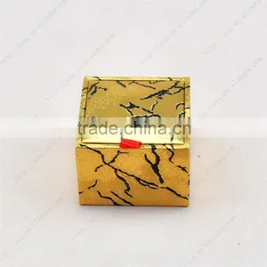 Golden Fancy Bracelet Boxes for Paper Jewelry Boxes thumbnail-5