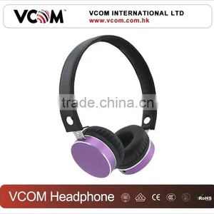 VCOM Metal Shell Bast Bess Headphone for Music With Factory Price thumbnail-1