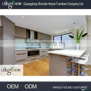 Modern Design Kitchen Cabinets Styles thumbnail-1