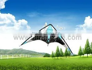 Dual Line Delta Stunt Kites - Curved Edge Kites thumbnail-1
