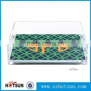 Hot Sales Acrylic Food Serving Tray for Christmas Festival thumbnail-4