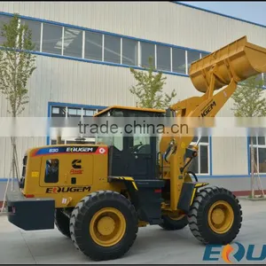 GEM 630 China 3T Wheel Loader Construction Machinery With 92kw Diesel Engine thumbnail-6