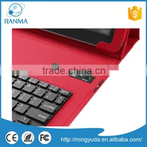 9-10.1inch Ultra-thin Leather Ultra-thin Universal Bluetooth Keyboard thumbnail-3