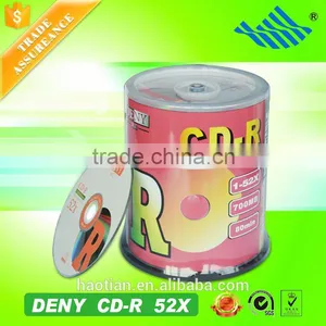 Fancy Printing Design 100pcs Cake Box Blank Silver cd Disc thumbnail-1