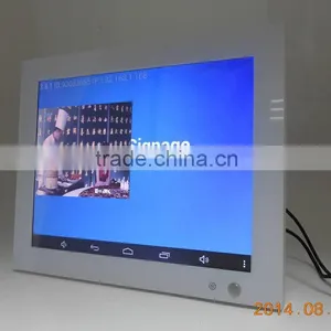 Hot Selling 12.1inch WIFI hd Display Lcd ad Player With Motion Sensor for Advertising thumbnail-1