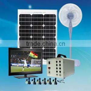 Solar Home Light Can Load DC Fan DC TV thumbnail-1