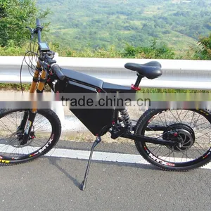 Pedals Assisted Electric Bike Strong Carbon Frame Mountain Bike 3000w thumbnail-6