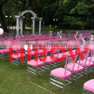 KD Styles Clear Resin Chiavari Chair for Party thumbnail-2