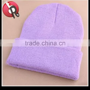 New Unisex Men/Women Warm Winter Beanie Hat Slouchy Ski Hat Oversize Hip Hop Cap thumbnail-4