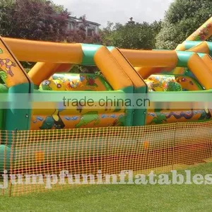 2016 Newly Inflatale Bounce Couse/Commercial Obstacle Course Bouncing House Party Rental Toys thumbnail-1