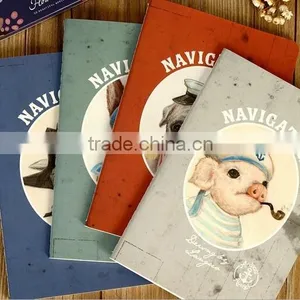 2016 Promotional Thread Binding Paper Notebook/Custom Notebook For Kids thumbnail-1