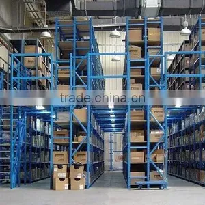 High Quality Cold Roller Steel Warehouse Multi-tier Racking thumbnail-6