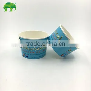 Custom Printed Frozen Yogurt & Ice Cream Paper Cup, Paper Bowls thumbnail-5