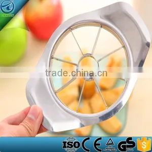 HIGH QUALITY Apple Slicer & Wedge Corer Cutter Fruit Divider for Apple Peeler Corer Slicer thumbnail-1