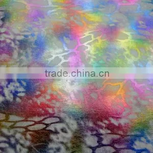2016 Production Factory Exporting Cotton Poly Lycra Digital Printing Denim Fabric thumbnail-2
