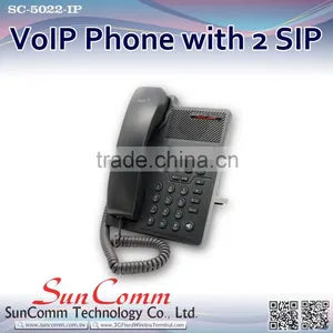 SC-5022 Auto Provision IP Phone With 2 SIP Accounts, 4 Program Key, PoE 1WAN,1LAN thumbnail-4