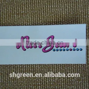 Fashion Collection Trousers Taffeta Printed Labels thumbnail-4