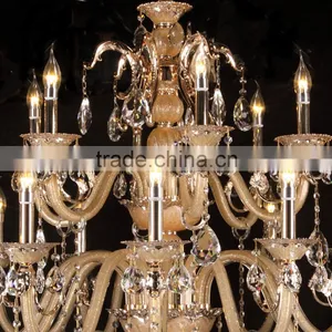Affordable Chinese Crystal Chandelier Lighting thumbnail-2
