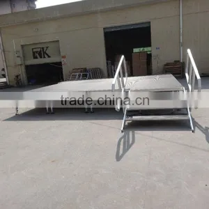 Outdoor Event Portable Stage,modular Stage, Concept Stage,glass Stage thumbnail-2