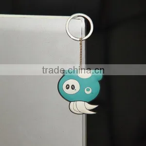 China Wholesale Custom Soft Pvc Keychains for Kids thumbnail-3