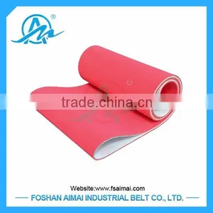 Ceramic Cutting Machine Conveyor Belt With Red Rubber thumbnail-1