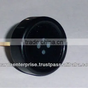 Resin Drawer Knobs in Button Shape thumbnail-1