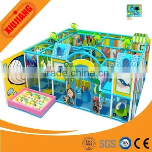 High Quality Indoor Playgrounds Products For Children thumbnail-1
