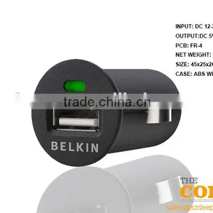 C1 Single USB Port Car Charger,1 Port Car Charger,cheap Car Usb Charger,auto Charger thumbnail-1