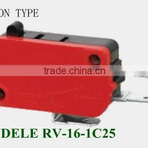 RV Push Button Micro Switch 16A RV-16-1C25 thumbnail-1
