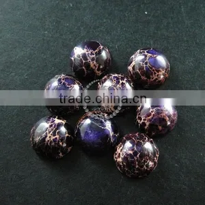 12mm Round Purple Imperial Jasper Cabochon Beads,gemstone Pendant Cabochon Stone Beads Set for Earrings,rings,necklace 4110018 thumbnail-1