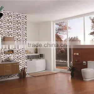 SMH12 High Polished Mosaic Glazed Wall Mosaic Decorative Mosaic Tiles thumbnail-2