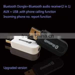 3.5mm Usb Bluetooth Dongle Adapter V2.1 With Incoming Phone No. Report thumbnail-1