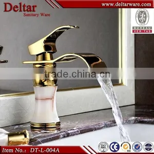 Deltar Lavtory Basin Water Taps Factory Magic Golden Lavatory Basin Mixers thumbnail-1