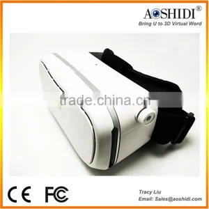 vr Box 3.0 Google Cardboard High Quality Virtual Reality 3d Glasses thumbnail-4