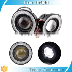 Car Led Fog Headlight COB Daytime Running Light 10w Angel Eyes Fog Lamp thumbnail-4