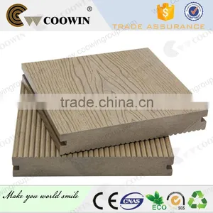 Wpc Embossed Solid Decking Floor thumbnail-6