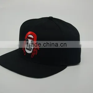 New Arrival Custom 3D Embroidery Flexfit Snapback Cap thumbnail-1