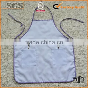 Polyester White Nurse Apron thumbnail-1