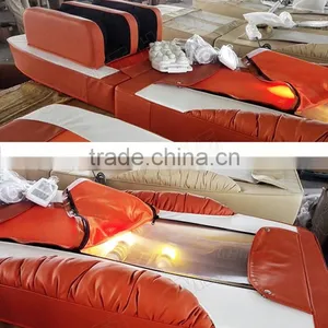 Automatic Thermal Air Massage Bed / Carbon Fiber Medical Massage Table China thumbnail-4