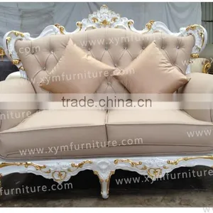 Factory Sale High Quality Double Seat Luxury Sofa thumbnail-6