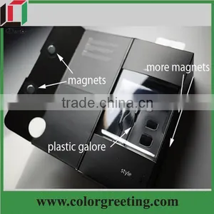 Newest Blister Window Earphone Box Bluetooth Headphone Packaging Box With Magnet Closure thumbnail-1