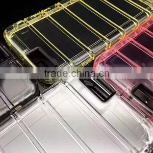 Strong Transparent TPU Case Wall Lines Clear Case Anti Drop TPU Case thumbnail-1