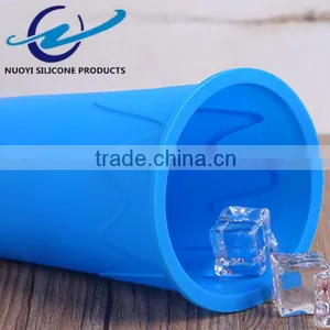 Colorful Silicone Cup Sleeve of Milk Tea Cup thumbnail-2