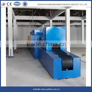 CE and ISO Approved Continuous High Temperature Silver Brazing Sintering Machine thumbnail-3