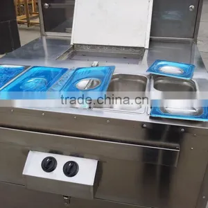 Mobile Hot Dog Vendor Cart For Sale thumbnail-4