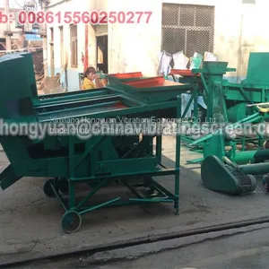 Winnowing Screening Machine Clening Paddy Husk Separator Machine thumbnail-5