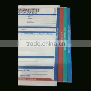 Barcode Courier Post Tickets Consignment Notes for Ups,TNT, DHL, Priinting thumbnail-4