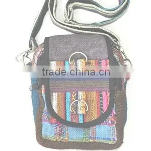 Hemp Small Shoulder Bag thumbnail-1
