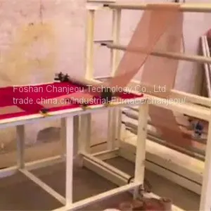Automatic Wood Grain Transfer Film Welding Bagging Machine thumbnail-2